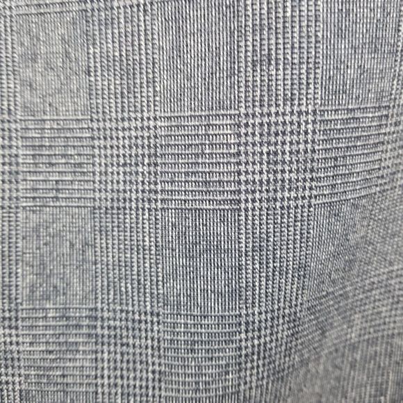 Vintage 90s Y2K Micro Houndstooth Brown Grey Tank Skirt Coord Set Sz 13/14 JRs - Picture 6 of 14